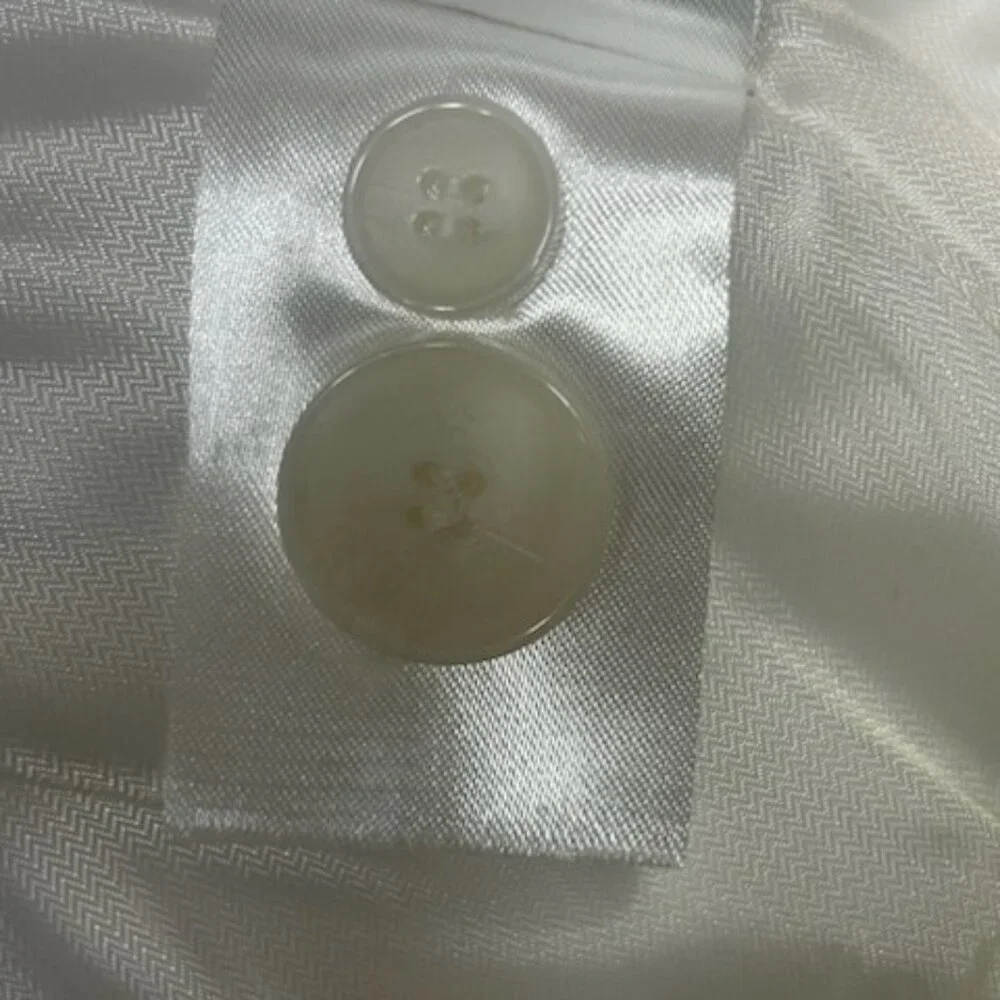 NWOT H&M Cream Fitted Jacket Blazer - Picture 7 of 8